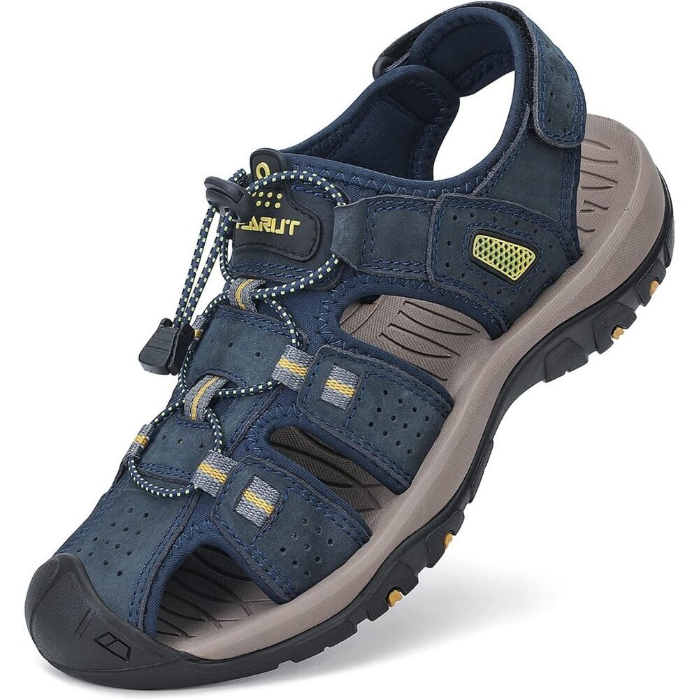 〽️Men's Hiking Sandals Blue Outdoor Athletic Walking Casual Sports Shoes